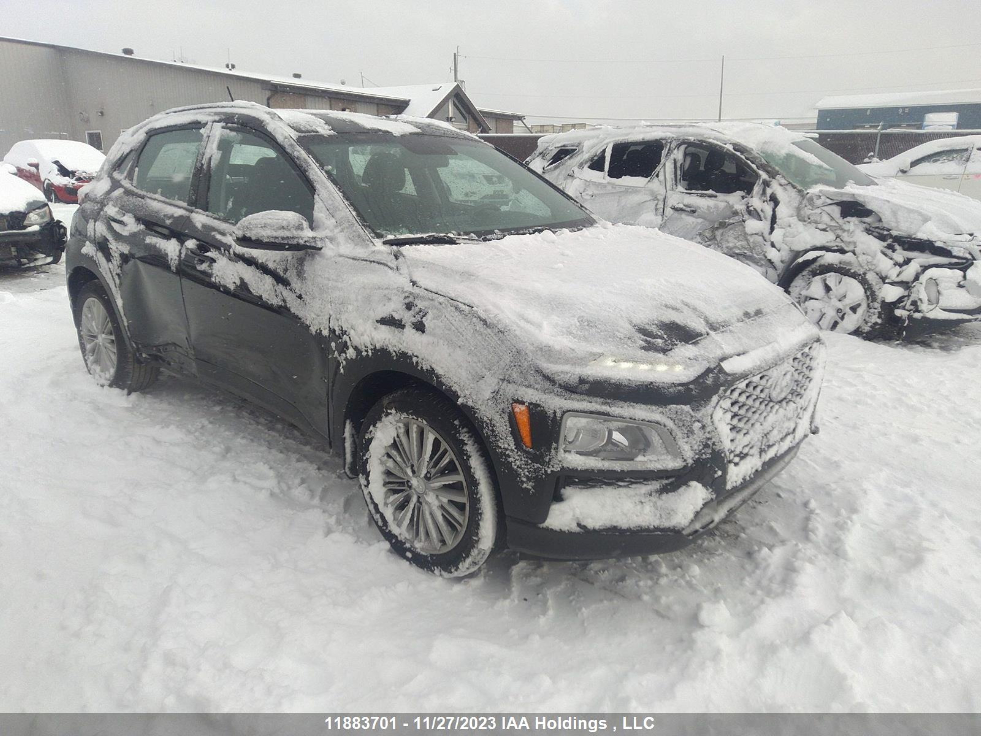 HYUNDAI KONA 2019 km8k2caa3ku327267