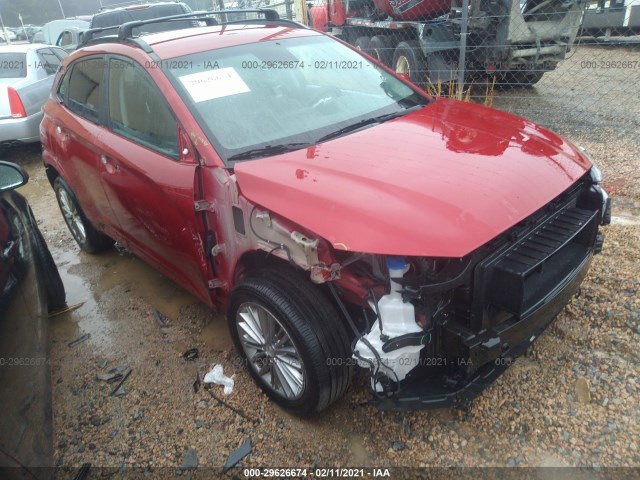 HYUNDAI KONA 2020 km8k2caa3lu474089