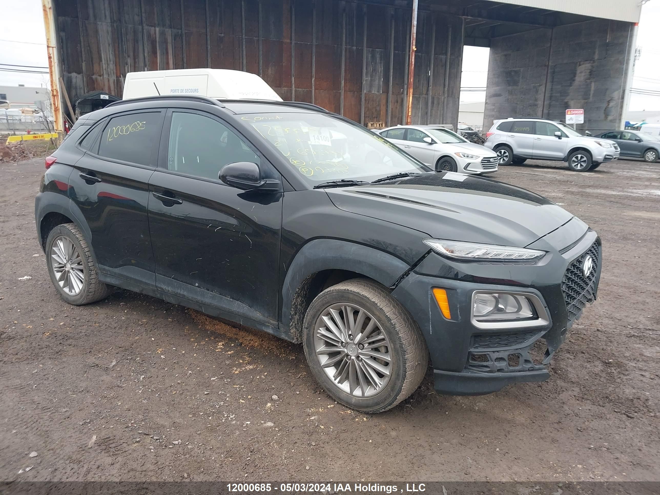 HYUNDAI KONA 2021 km8k2caa3mu605992