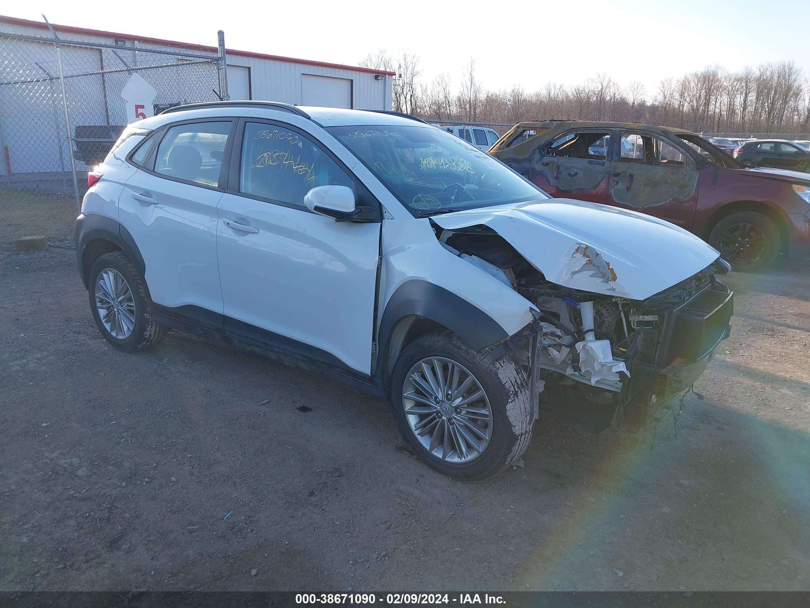 HYUNDAI KONA 2021 km8k2caa3mu695547