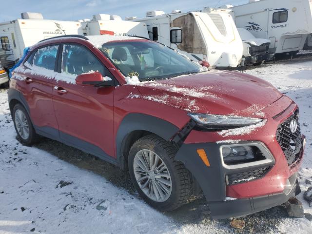 HYUNDAI KONA SEL 2021 km8k2caa3mu723606