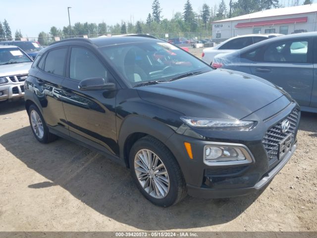 HYUNDAI KONA 2021 km8k2caa3mu733021