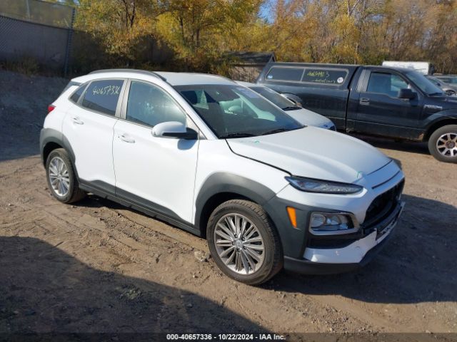 HYUNDAI KONA 2021 km8k2caa3mu733522