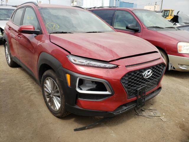 HYUNDAI KONA SEL 2021 km8k2caa3mu752555