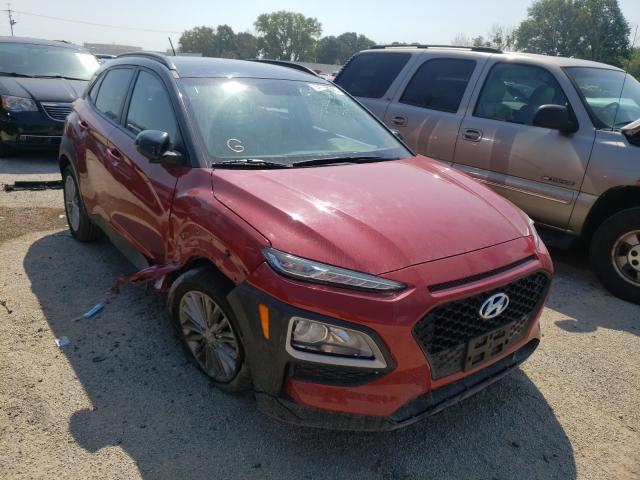 HYUNDAI KONA SEL 2018 km8k2caa4ju187583