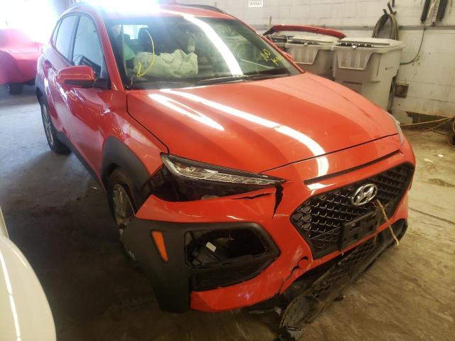 HYUNDAI KONA SEL 2019 km8k2caa4ku251168