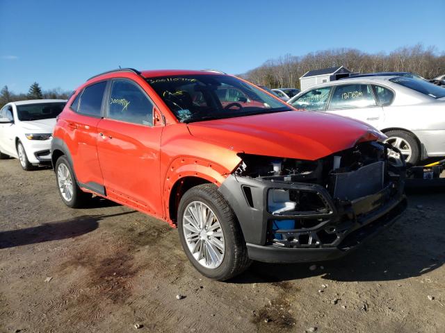 HYUNDAI KONA SEL 2019 km8k2caa4ku322420