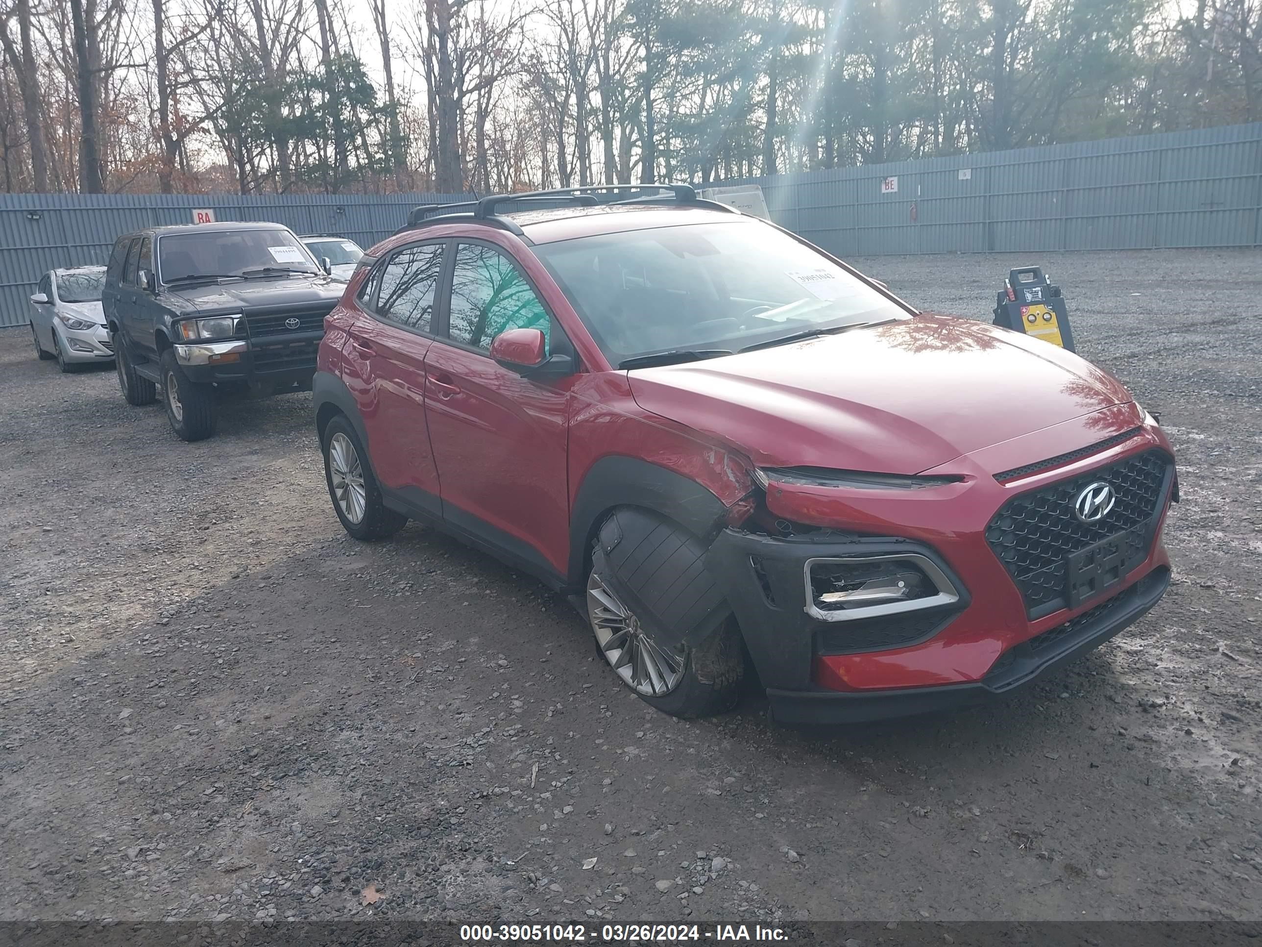 HYUNDAI KONA 2020 km8k2caa4lu464221