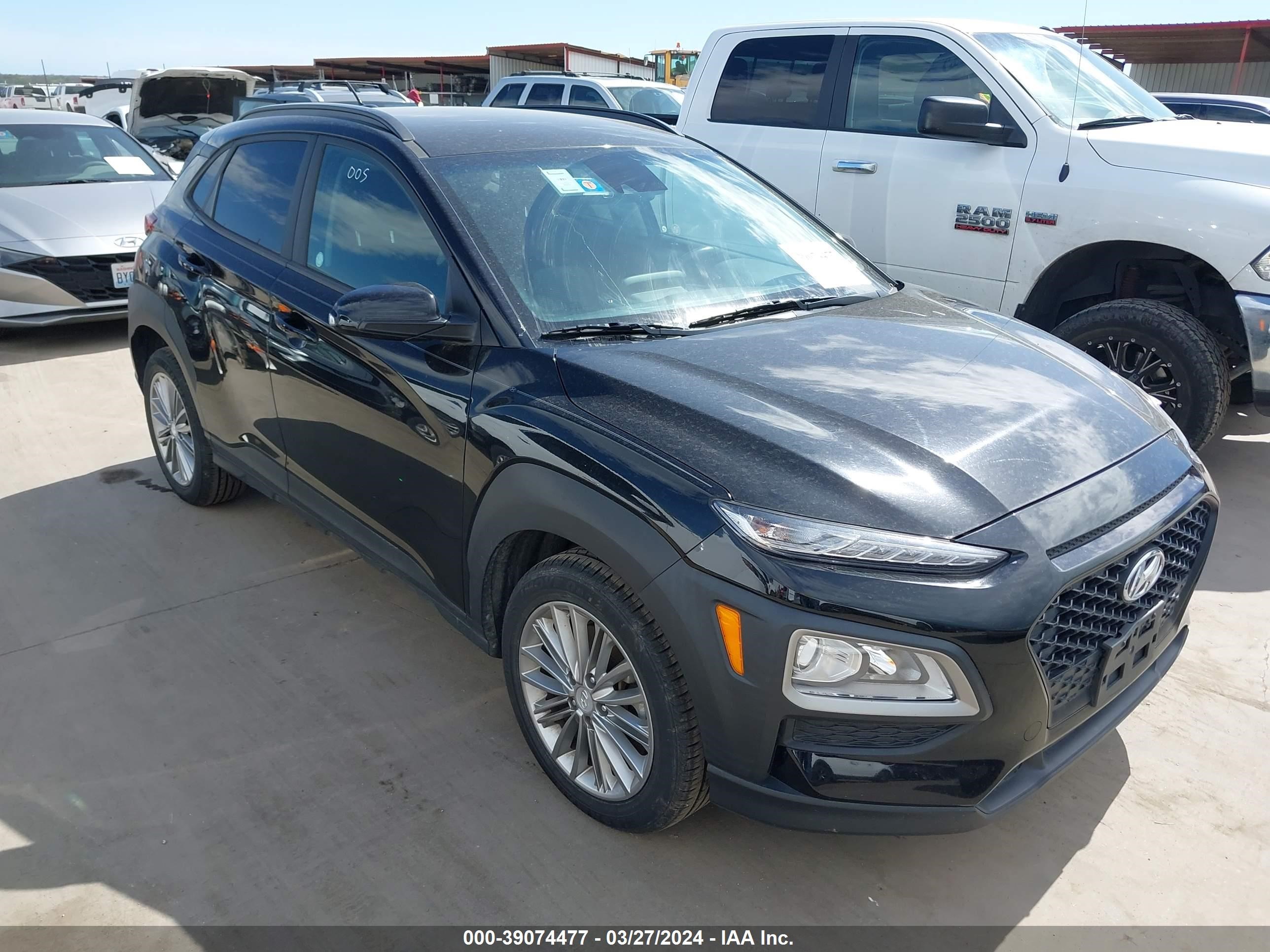 HYUNDAI KONA 2020 km8k2caa4lu528550