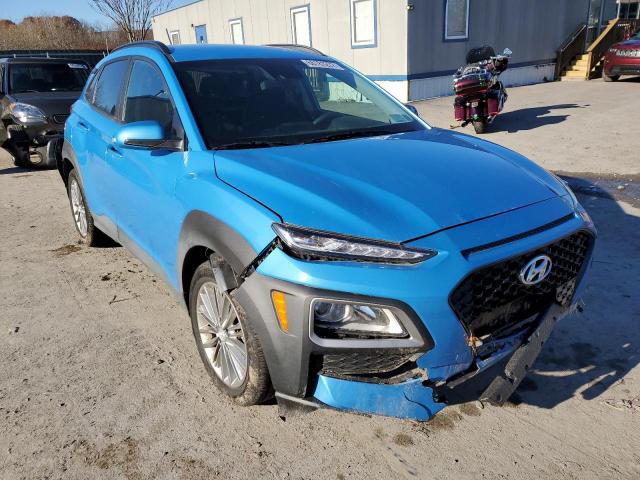 HYUNDAI KONA SEL 2021 km8k2caa4mu611770