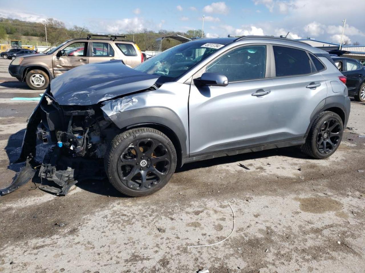 HYUNDAI KONA 2021 km8k2caa4mu613809