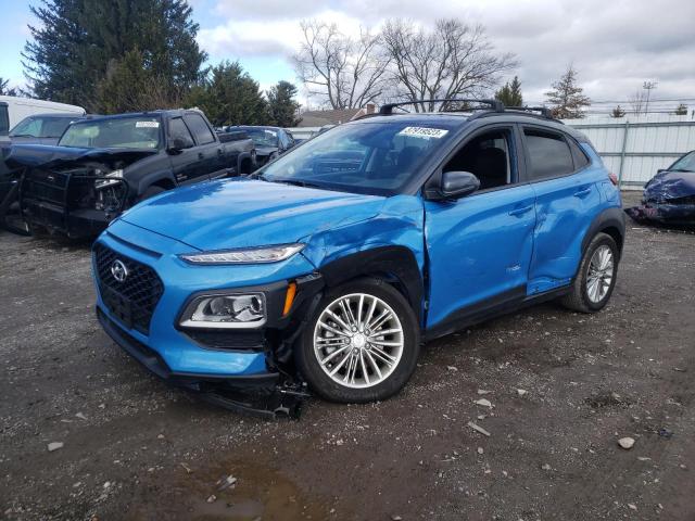 HYUNDAI KONA SEL 2021 km8k2caa4mu615382