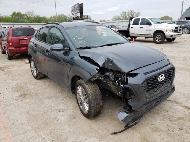 HYUNDAI KONA SEL 2021 km8k2caa4mu617634