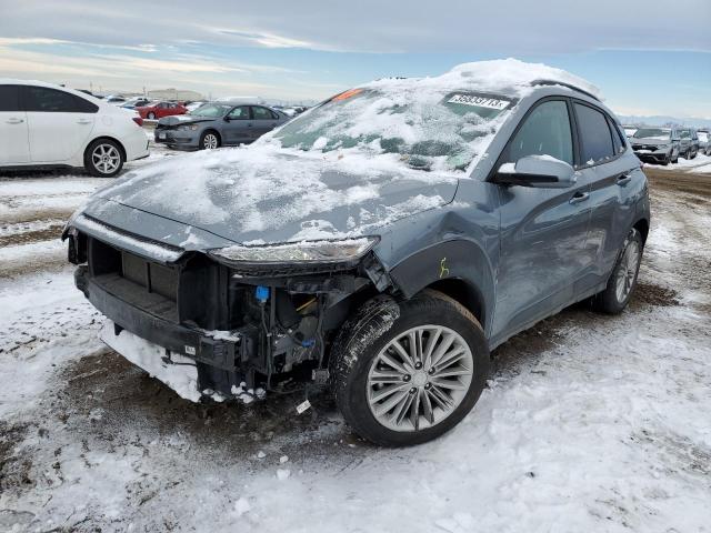 HYUNDAI KONA SEL 2021 km8k2caa4mu628097