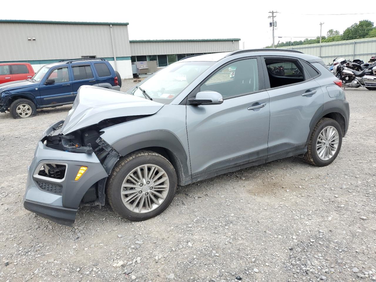 HYUNDAI KONA 2021 km8k2caa4mu653985