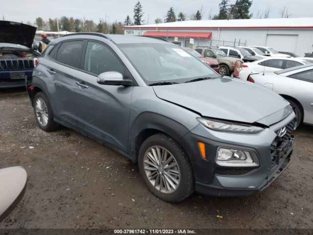 HYUNDAI KONA 2021 km8k2caa4mu660810