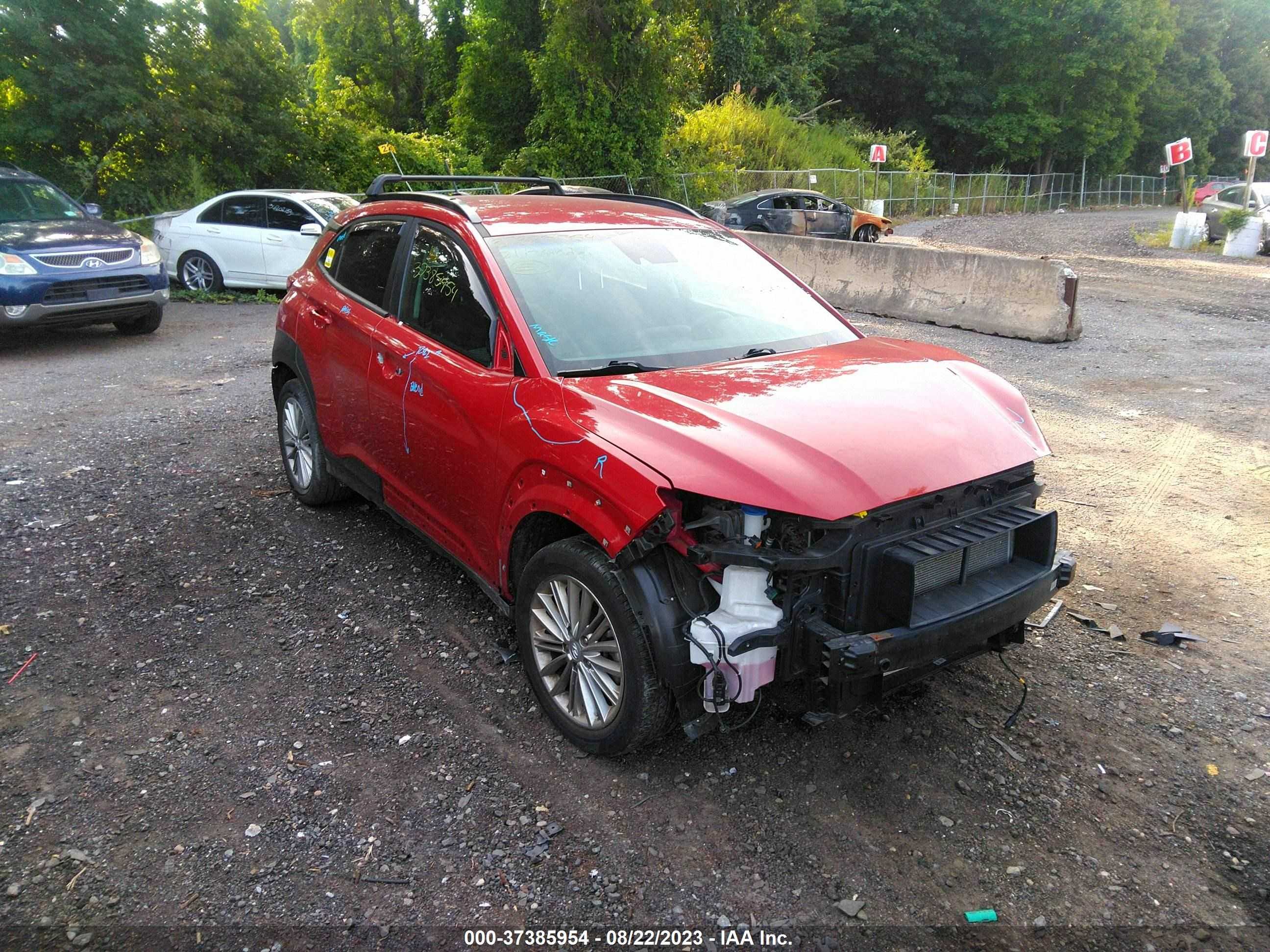 HYUNDAI KONA 2021 km8k2caa4mu708290