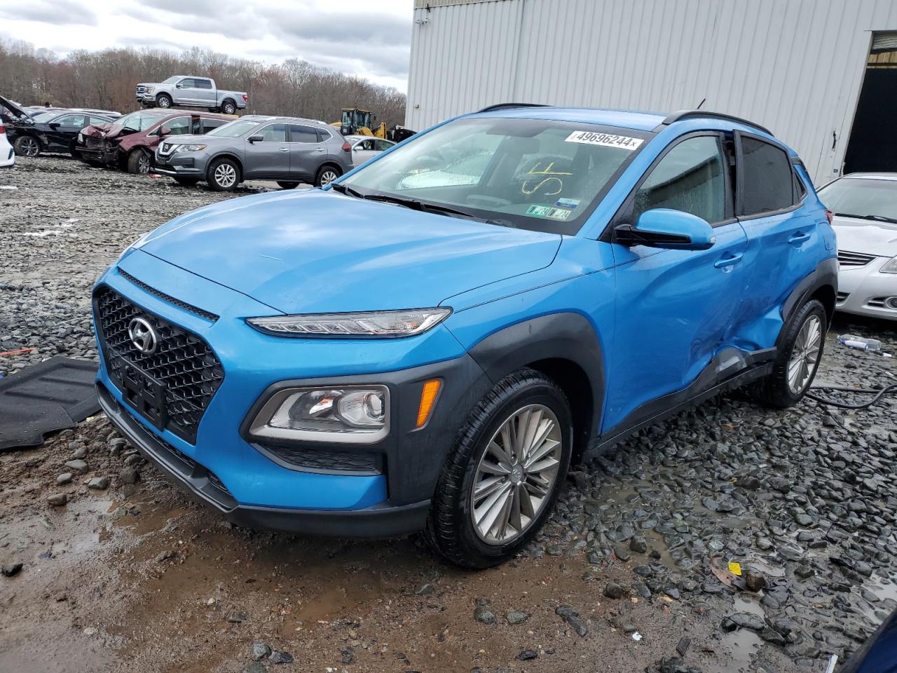 HYUNDAI KONA 2018 km8k2caa5ju074967