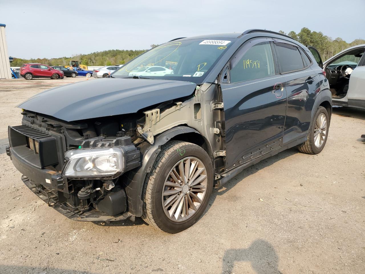 HYUNDAI KONA 2018 km8k2caa5ju097679