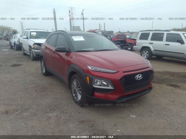 HYUNDAI KONA 2018 km8k2caa5ju116568