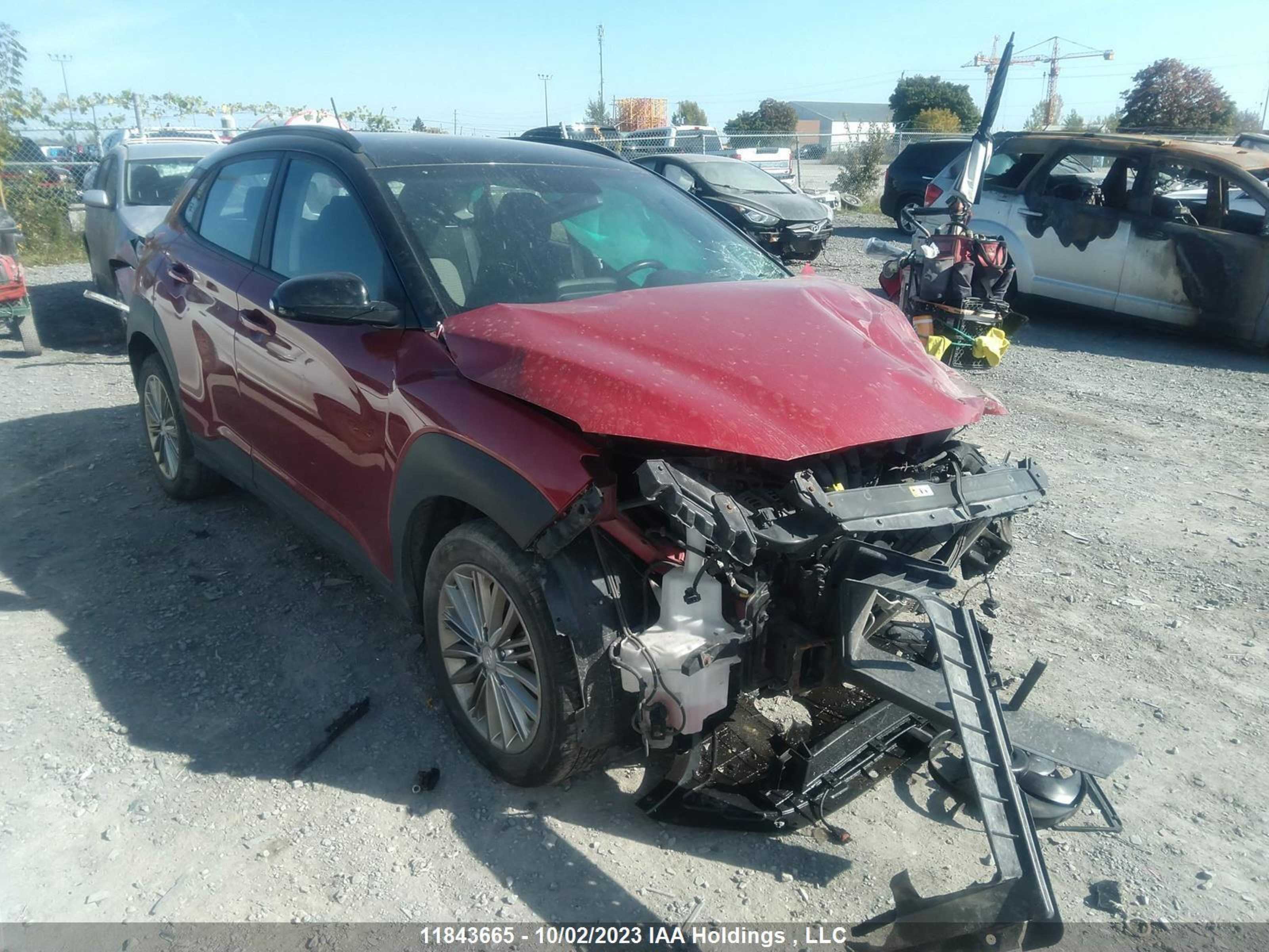 HYUNDAI KONA 2019 km8k2caa5ku310342