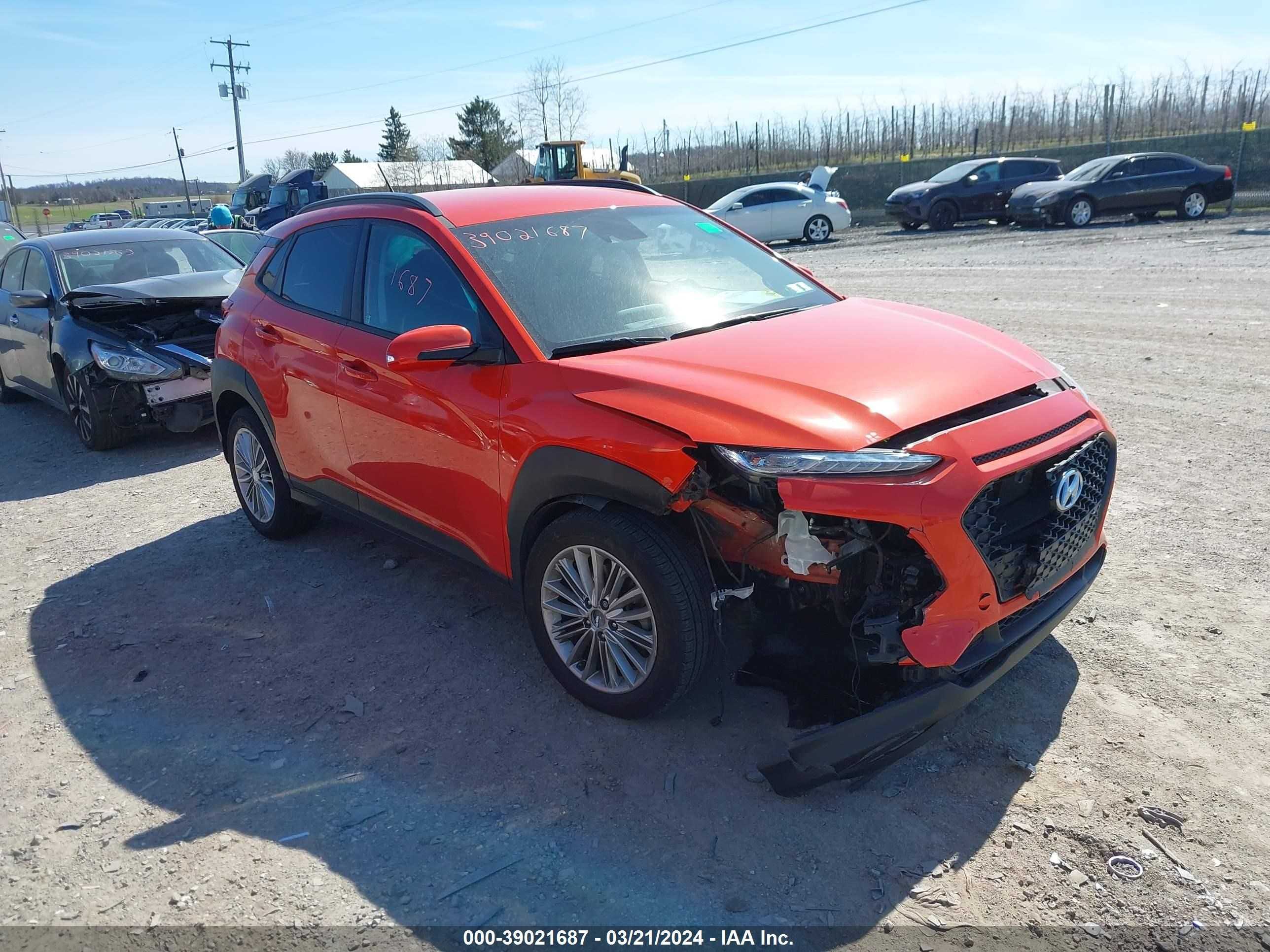 HYUNDAI KONA 2019 km8k2caa5ku323477