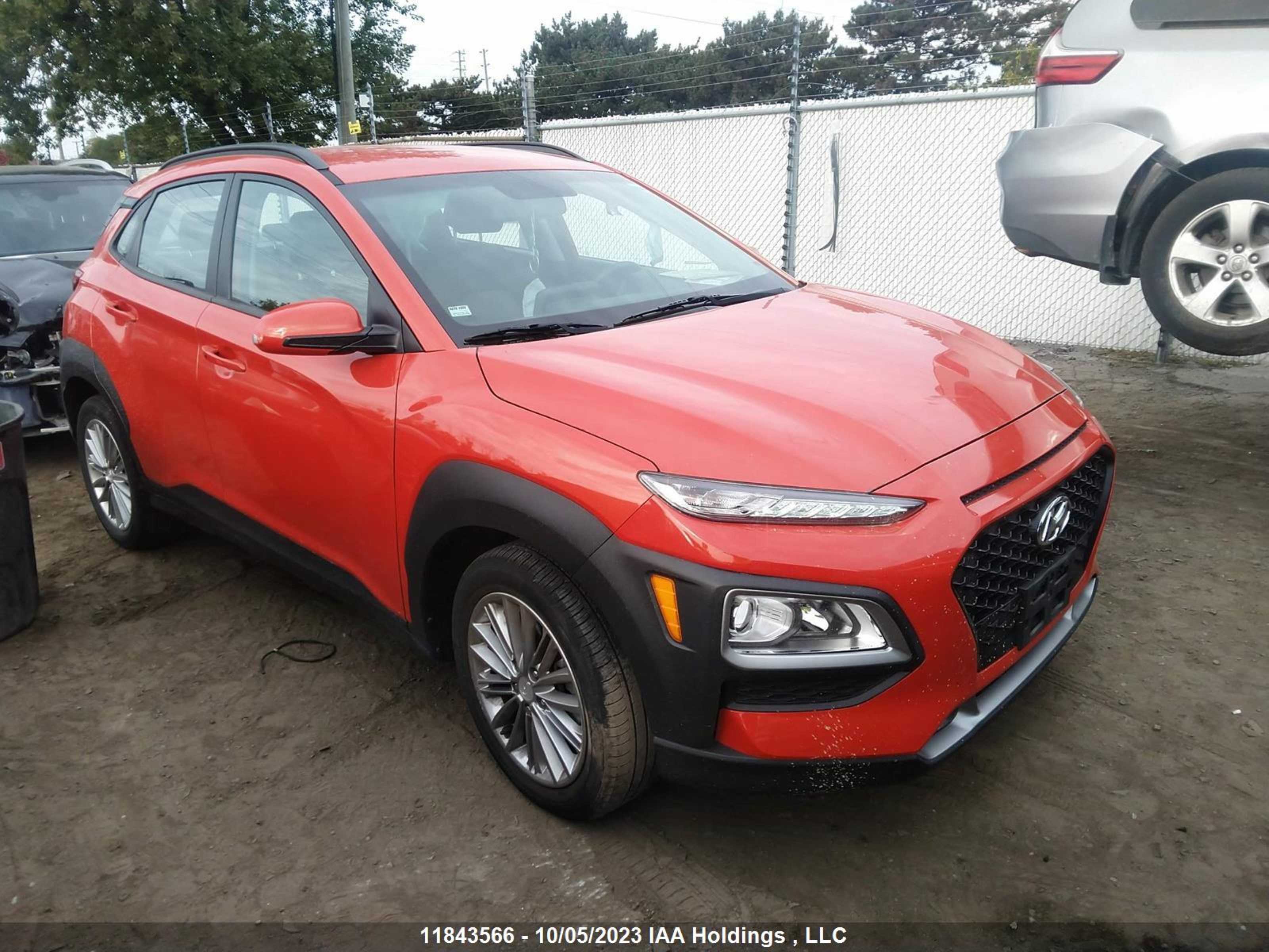 HYUNDAI KONA 2019 km8k2caa5ku328226