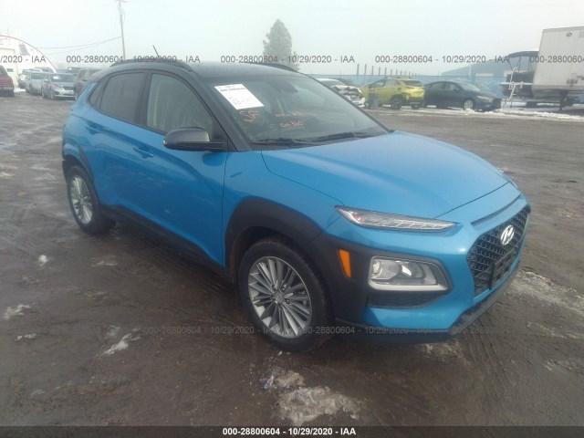 HYUNDAI KONA 2020 km8k2caa5lu428182