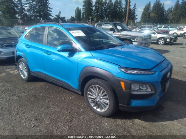 HYUNDAI KONA 2020 km8k2caa5lu537161