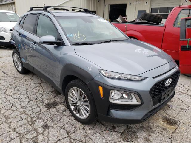 HYUNDAI KONA SEL 2021 km8k2caa5mu602950