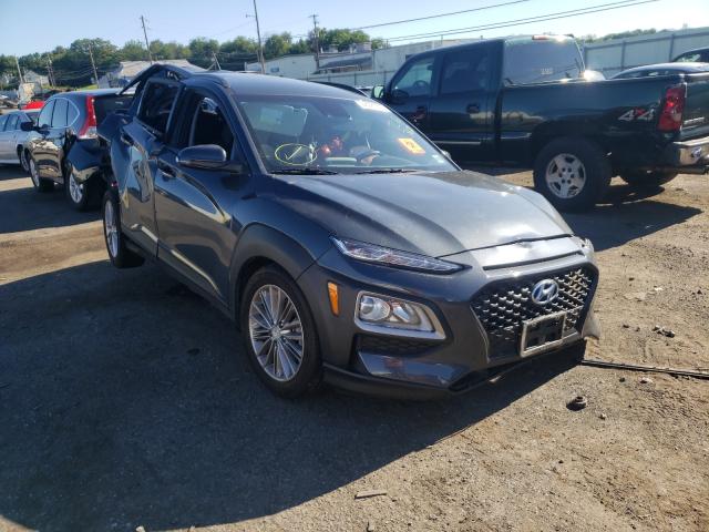 HYUNDAI KONA SEL 2021 km8k2caa5mu614516