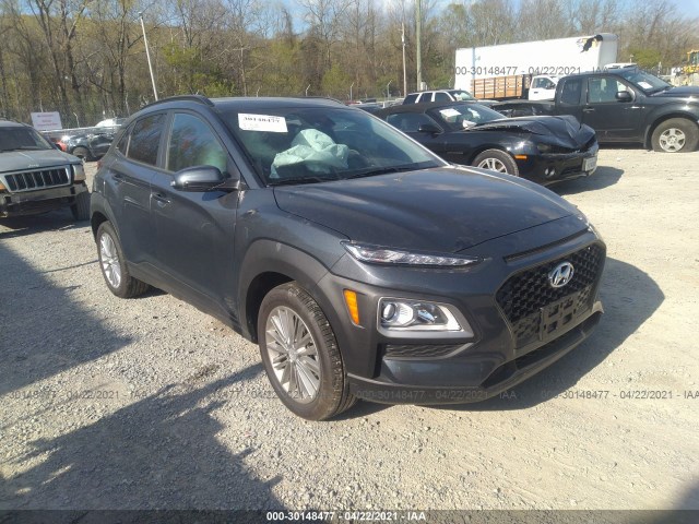 HYUNDAI KONA 2021 km8k2caa5mu616332