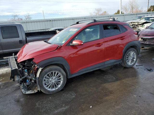 HYUNDAI KONA SEL 2021 km8k2caa5mu629713