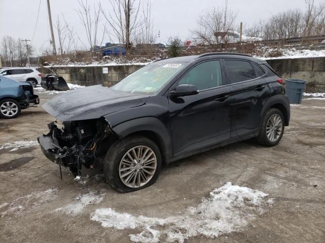 HYUNDAI KONA SEL 2021 km8k2caa5mu708038