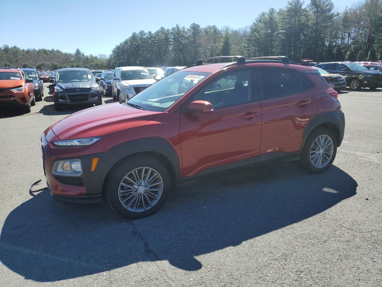 HYUNDAI KONA 2018 km8k2caa6ju147053