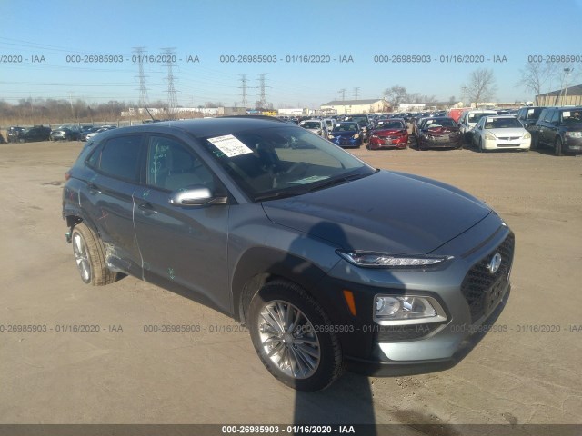 HYUNDAI KONA 2019 km8k2caa6ku250166