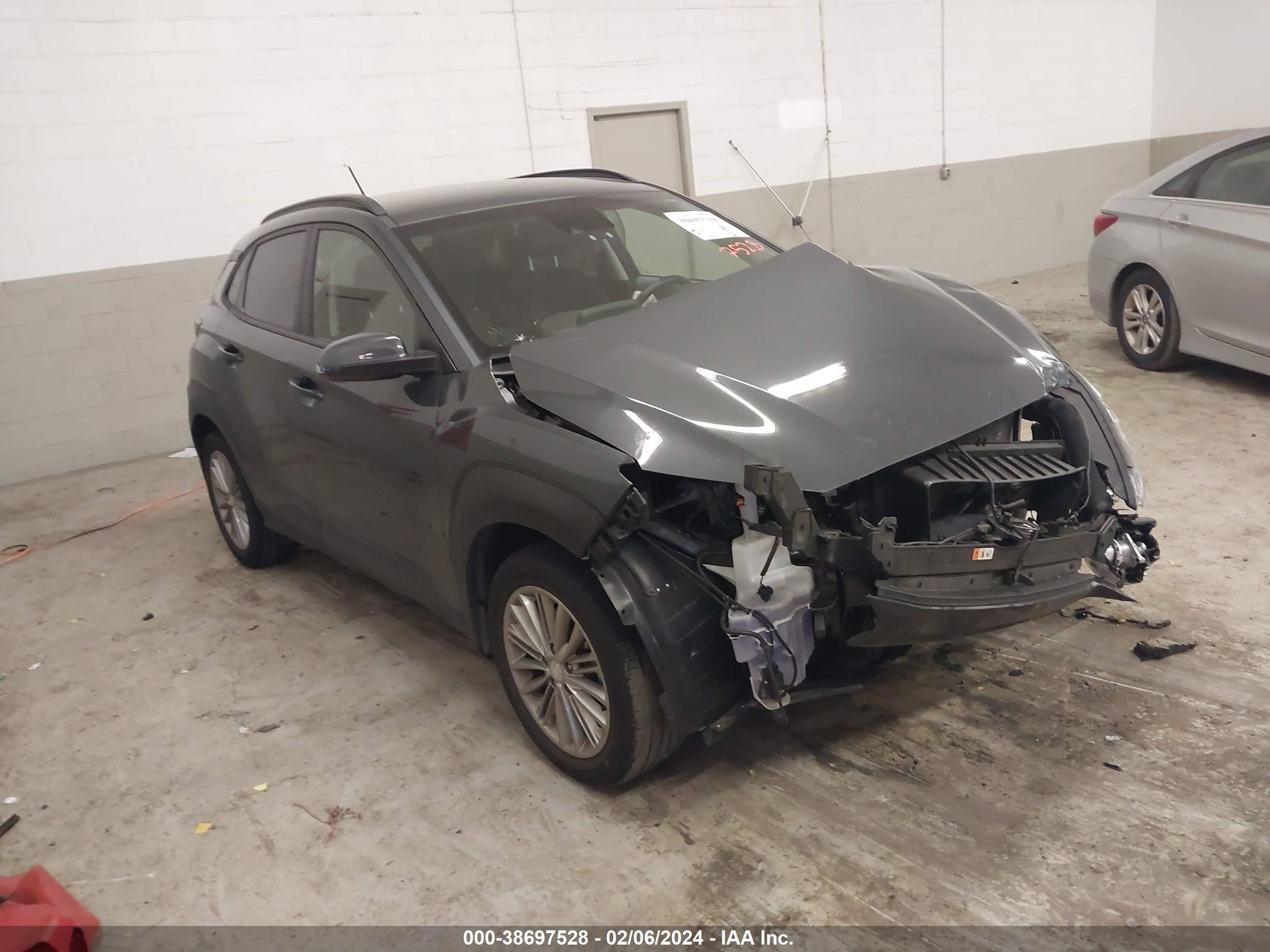 HYUNDAI KONA 2019 km8k2caa6ku371635