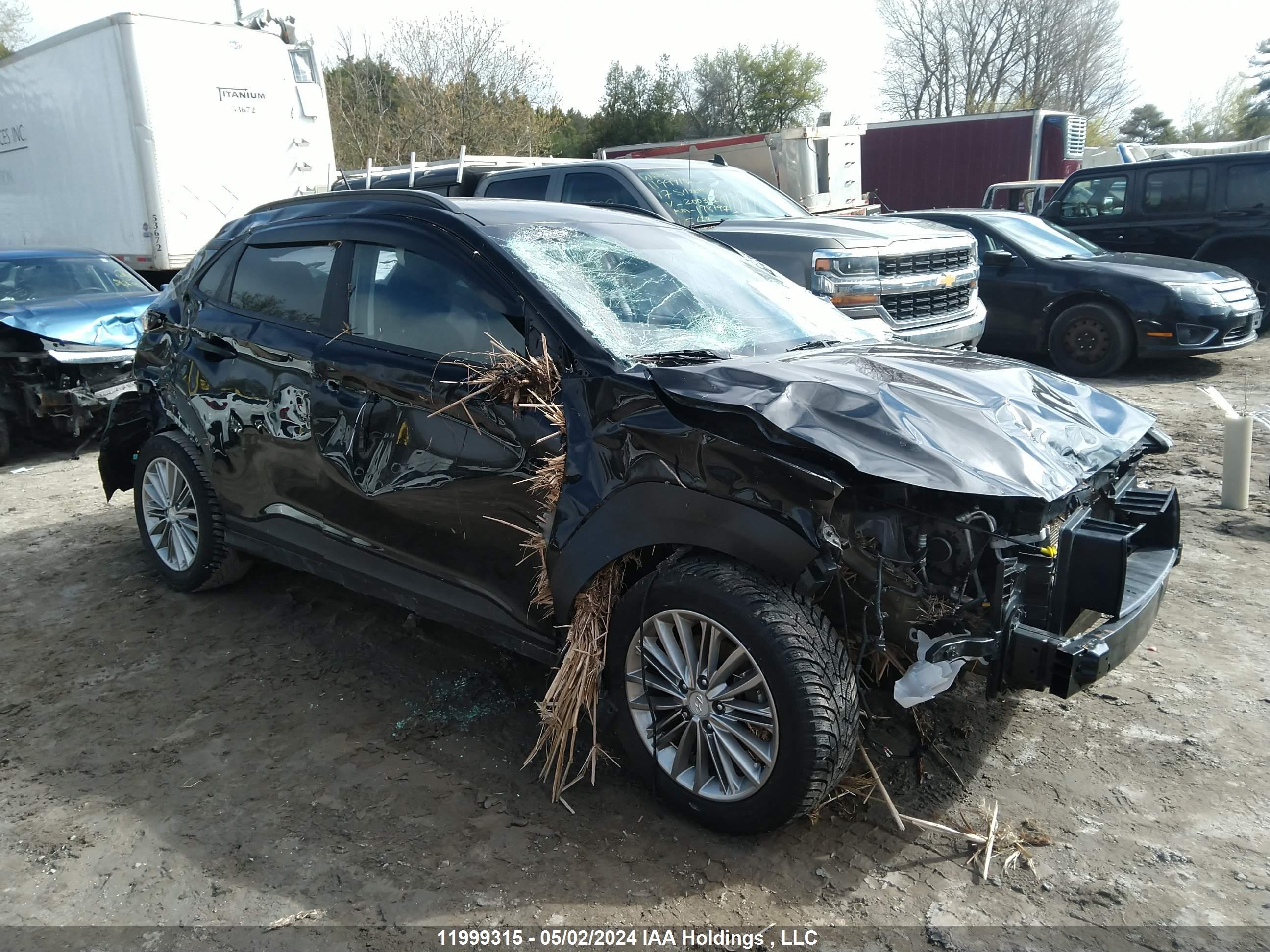 HYUNDAI KONA 2020 km8k2caa6lu545219