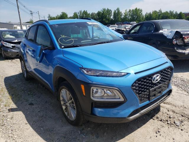 HYUNDAI KONA SEL 2021 km8k2caa6mu607039