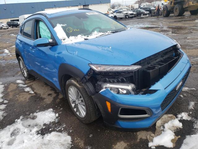 HYUNDAI KONA SEL 2021 km8k2caa6mu612595