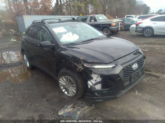 HYUNDAI KONA 2021 km8k2caa6mu675681