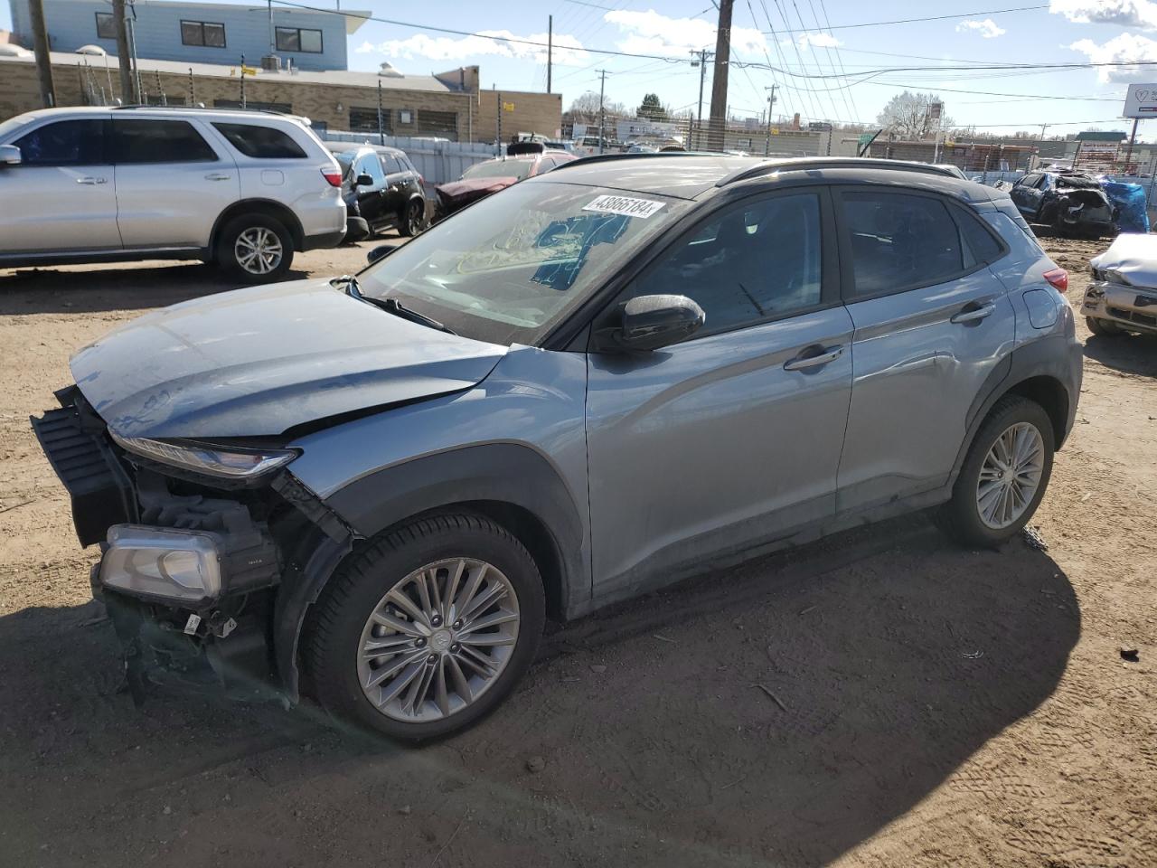 HYUNDAI KONA 2018 km8k2caa7ju162127