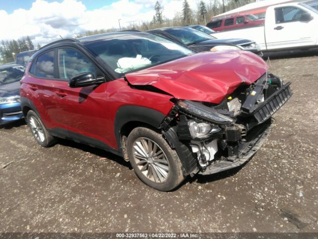 HYUNDAI KONA 2019 km8k2caa7ku227110