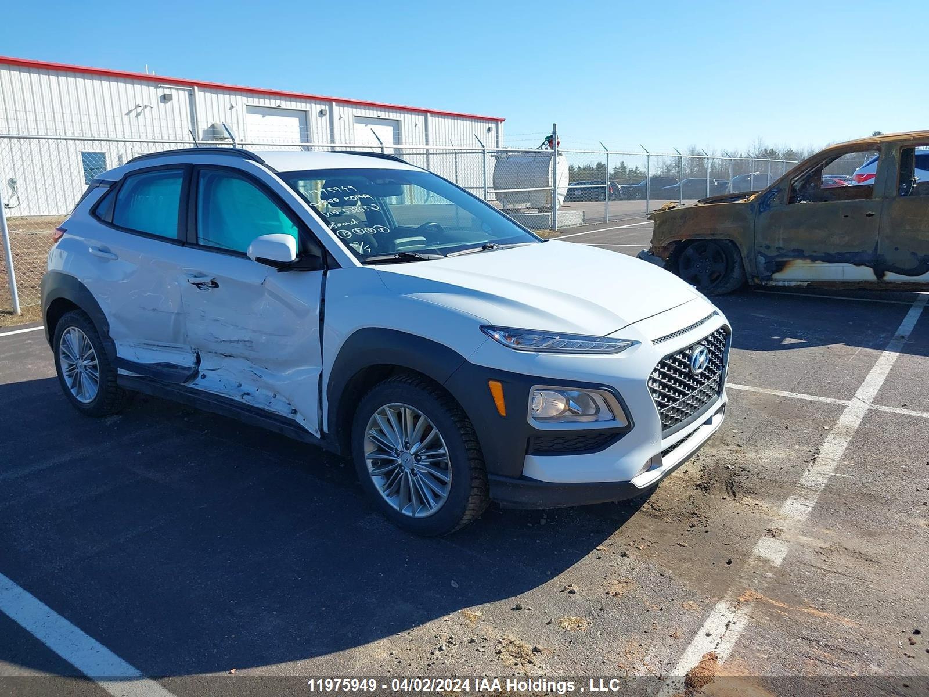 HYUNDAI KONA 2020 km8k2caa7lu538652