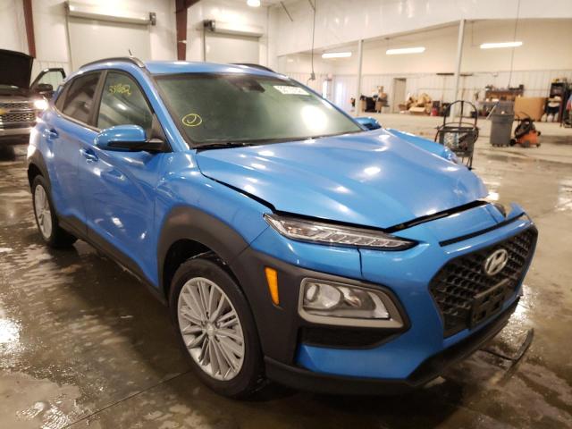 HYUNDAI KONA SEL 2021 km8k2caa7mu626960