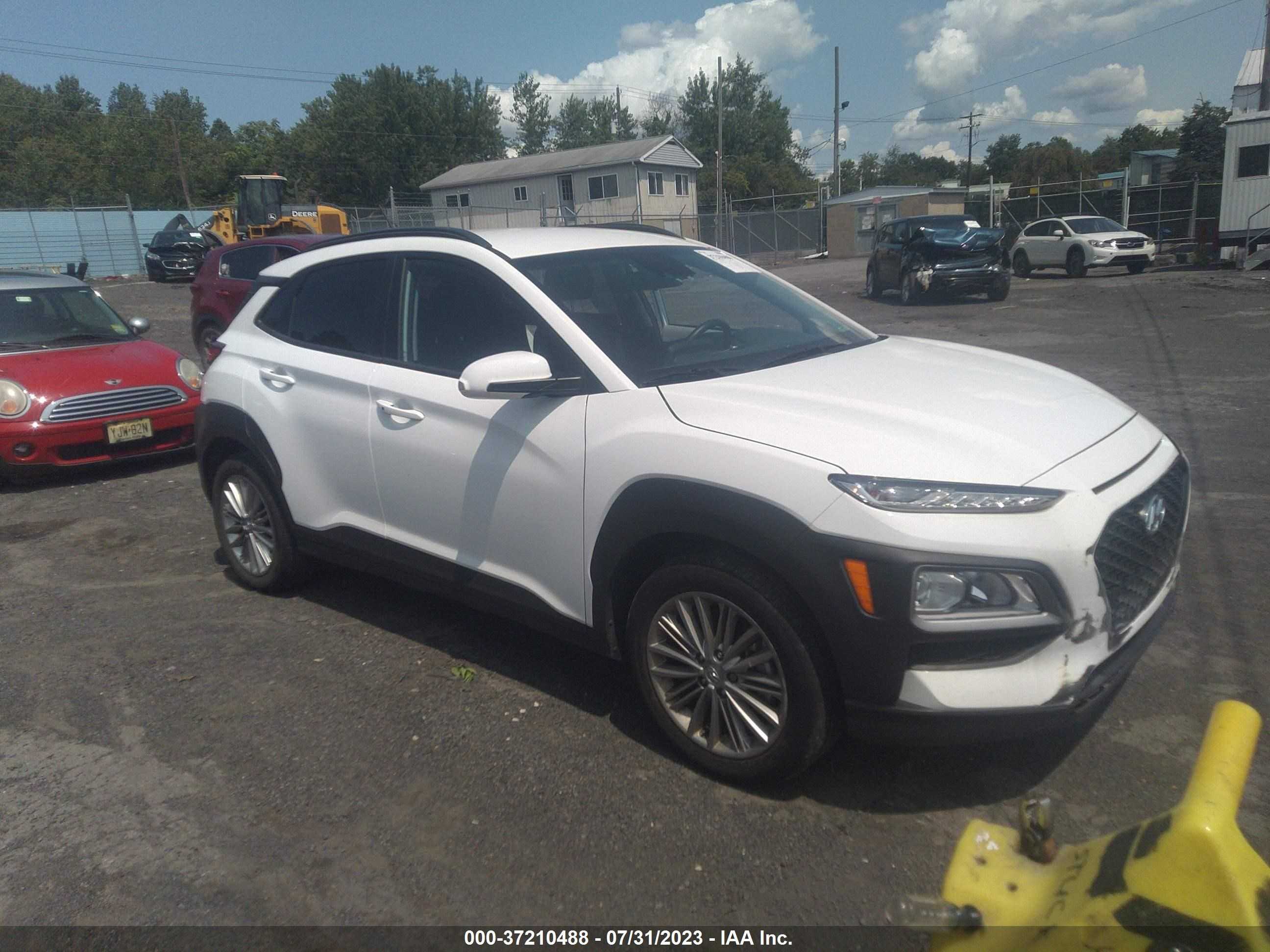 HYUNDAI KONA 2021 km8k2caa7mu717291