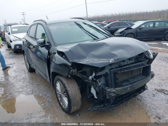 HYUNDAI KONA 2018 km8k2caa8ju105497