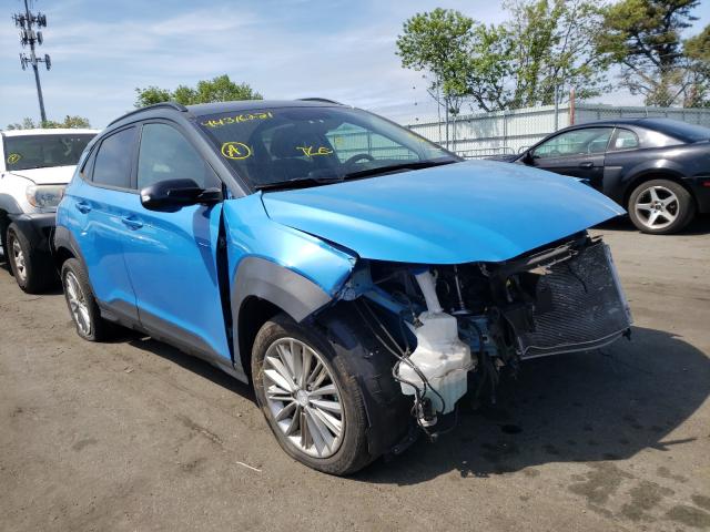 HYUNDAI KONA SEL 2018 km8k2caa8ju162377