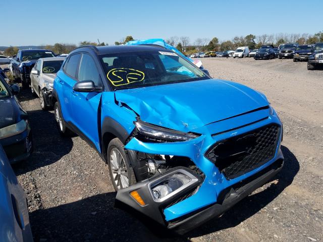 HYUNDAI KONA SEL 2019 km8k2caa8ku218321