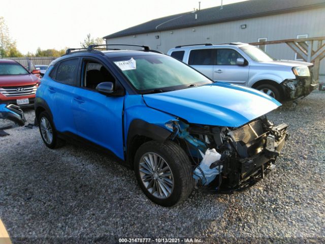 HYUNDAI KONA 2019 km8k2caa8ku383544